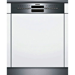 Siemens SN56M531GB Semi-integrated Dishwasher, Stainless Steel